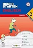 Durchstarten - Englisch Mittelschule/AHS - 2. Klasse: Lernhilfe - Übungsbuch mit Lösungen - App-Inhalte für mobiles Üben