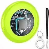 Item Finder 1 Pack Grasgrün, Schlüsselfinder Kompatibel mit Apple Wo ist? APP (iOS NUR, Android Not Supported), Bluetooth schlüsselfinder Smart Tracker Koffer/für Schlüssel/Gepäck