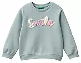 United Colors of Benetton Maglia G/C M/L 3J68G10FU Hooded Sweatshirt,