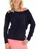 WINSHAPE Damen Freizeit Sport Dance Fitness Ws2 Longsleeve, Night-blue, L EU
