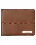 Quiksilver Herren STITCHY 3 Geldbörsen, Chocolate Brown