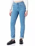 Tamaris Damen Slim Jeans AGBOR Blau 34/30