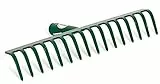 POKM Toolsmarket GmbH Rechen 16 Zinken 40,5 cm Rasenrechen Heurechen Harke K_18