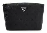 GUESS Kosmetiktasche Wilder Top Zip Cosmetic Bag Black schwarz