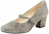 Hirschkogel Damen Pumps, Anthrazit, 39 EU