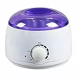 Gearmax Elektrischer Wachswärmer,500ML Professionell Wachserhitzer, Wachsgerät Haarentfernung Verwendet für Gesichts-Schönheit Haarentfernung/Enthaarung Wachserwärmer für langanhaltend Glatte Haut