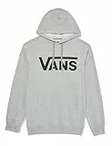 Vans Classic Po-b Sweatshirt, Beton meliert und Schwarz, M für Herren