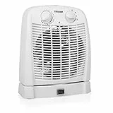 Tristar Elektroheizung (Konvektion) - 2000 Watt, IP21-zertifiziert, Oszillierend, Überhitzungsschutz, KA-5059