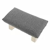LOORGVEL Kniebank Zum Beten Und Sitzen Ergonomischer Hocker Mit Weicher Stoffoberfläche Für Wohnzimmer Und Büroumgebungen Aus Gefertigt Für Haltbarkeit Und