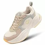 Giesswein Merino Wave Women – Eleganter Damen Sneaker mit Merino Jersey, Veloursleder & Rutschfester Plateausohle