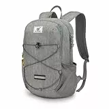 SKYSPER Faltbarer Rucksack Tagesrucksack 12L Daypack Reiserucksack Wanderrucksack für Wandern Reisen Städtetrips