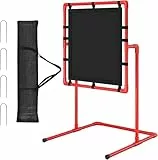 Virimolo Baseball Strike Zone Target | Kompatibel Mit Plastikballspielen & Blitzball | Langlebiger Stabiler Rahmen + Strapazierfähiger Stoff | Praktisches Baseball-Schlagtrainingsgerät