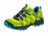 Lico Unisex Kinder Fremont Trekking-& Wanderhalbschuhe, Lemon Marine Petrol, 40 EU