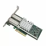 X520 DA2 10 Gb SFP+ PCIE Netzwerkkarte Converged Dual SFP+ Port PCIE X 8 PCI Express Ethernet LAN Adapter für Server