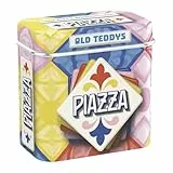 Old Teddys/Game Factory 6350 - Piazza, Taschenkartenspiel, Fliesenlegung. Mehr als 8 Jahre