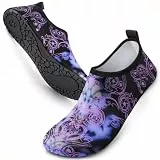 SIMARI Wasserschuhe für Damen und Herren, Schwimmsocken, Strand, Pool, Essentials, Barfuß, Surfen, Fluss, Boot, Kajak, Meer, Yoga, Sand, Übung, Sport, Zubehör, atmungsaktiv, schnelltrocknend, für