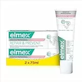 Elmex Sensitive Professional Repair und Prevent Doppelpack 2 x 75 ml Zahncreme