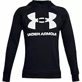 Under Armour Herren Rival Fleece Big Logo HD, sportlicher Kapuzenpullover mit loser Passform, bequemes und warmes Sweatshirt für Männer