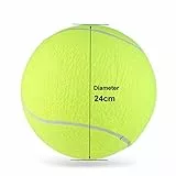 LUOEM ße Tennisball für Haustiere Outdoor Sport 9,5 Zoll
