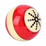 Ejoyous Cue Bälle Billard, Tragbarer Billardkugel mit Standardlinien und Punkten Training Assistent Billard Zubehör, für Anfänger Freizeit Spiele Bars