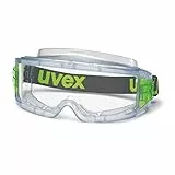 Uvex 9301714 Ultravision Vollsichtbrille - Schutzbrille - Überbrille für Brillenträger - Innen beschlagfrei