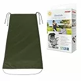 reer ShineSafe Sonnensegel | UV Schutz (UPF 80+) | universal passend für Kombi-Kinderwagen & Sportwagen | Sonnenschutz & Windschutz | aus 100% rPET-Pongee | Einfache Anbringung | Waldgrün