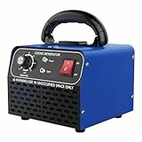 JOBYNA Ozongenerator 30000mg/h, Ozonisator Industrieller O3 mit Timer, Ozon Luftreiniger Geruchskiller Geruchsentferner Ozongerät für Wohnung, Büro, Rauch, Schimmelpilz, Haustiergerüche, Küchengerüche