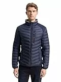 TOM TAILOR Herren Hybrid Steppjacke 1031475, 10668 - Sky Captain Blue, L