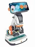Galileo Lab Mein digitales Mikroskop - 2-in-1 Mikroskop digital & analog mit WiFi-Kamera, App & Zubehör - Für Kinder ab 8 Jahren - 59463 von Clementoni