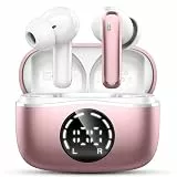 Kopfhörer Kabellos Bluetooth, 2026 Bluetooth Kopfhörer 5.4 mit 50Std HiFi-Stereo Tiefer Bass, 4 ENC Noise Cancelling Mic Wireless Earbuds, USB-C in Ear Ohrhörer, IP-X7 Wasserdicht für iOS Android