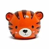 Puckator Spardose für Kinder aus Keramik – Alfie, der Tiger, süße Tiere, aufklappbar