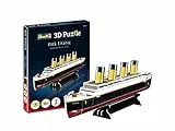 Revell 3D Puzzle RMS Titanic I 30 Teile I 2 Stunden Bauspaß für Kinder und Erwachsene I ab 10 Jahren I Das wohl berühmteste Schiff der Welt selber zusammenbauen