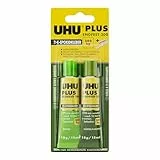 UHU Zwei-Komponentenkleber plus endfest 300/45640 Inh.33 g