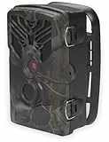 Denver WCT-8020W Wildkamera 20 Megapixel Low-Glow-LEDs Camouflage, Schwarz, 1 Stück (1er Pack)