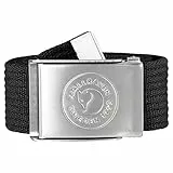 Fjällräven Unisex 1960 Logo Gürtel, Black, One Size