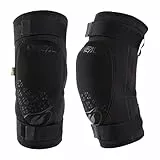 O'NEAL | Knieprotektor | BMX Mountainbike Downhill | IPX®- Aufprallschutz aus Polyurethan, Leichte Konstruktion, Abriebfestes Material | Dirt Knee Guard V.23 | Erwachsene | Schwarz | Größe L