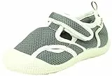 Playshoes Aquaschuhe Unisex Kinder Wassersportschuh, Anthrazit Mesh, 22/23 EU
