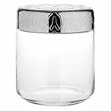 Alessi MW21/75 Dressed Küchendose aus Glas 75 cl