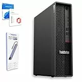 Lenovo PC komplett Büro Professional i7 10700 bis zu 4,80 GHz -32 GB RAM 1 Tera SSD - Usb-c -Doking Station 10 in 1 Win 11 Pro Office 2024 Pro Garantie 36 Monate