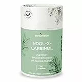 Indol 3 Carbinol (I3C) hochdosiert mit Brokkoli-Extrakt | 60 Kapseln | Plastikfreie Verpackung | Vegan | Hergestellt in Österreich