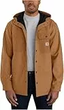 Carhartt Wind and Rain Bonded Jacke Brown, Größe: S