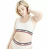 Levi's Damen Sporty Bralette Sport-BH Bright White (Neutral) XS