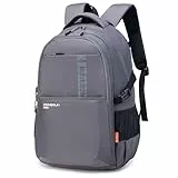 YOODI 55x35x25 KLM Air France Groß Handgepäck Flugzeug Reiserucksack 50L Carry On Luggage Nylon Wasserdicht Cabin Bag Laptop Rucksack 17 Zoll Travel Backpack fur Damen,Herren,Schule,Reisen