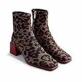 GIOSEPPO Inger Damenstiefel, Leopard, Größe 39, leopard, 39 EU