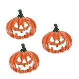 Holibanna 3stücke Halloween Kürbis Brosche Delikate Gruselige Kürbis-anstecknadel Für Frauen Dekorative Brosche Für Kleidung Schals Und Hüte Hochwertiges Zinklegierungsmaterial Für
