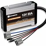 ECO-WORTHY Ladebooster 12V 20A DC-DC Batterieladegerät für Batterie,Ladebooster 12V für Wohnmobilen, Wohnwagen