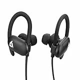 KLIM Fit - Bluetooth Kopfhörer Sport + Tolle Klangqualität + Lange Batterielebensdauer + Komfortabler Kopfhörer für Joggen, Fitness Studio, Training + IPX4 Anti-Schweiß-Einstufung + NEUHEIT