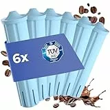 MILUX Wasserfilter ersetzt Blue Filter - für Jura Kaffeevollautomaten - schadstofffrei & BPA-frei - ersetzt nur blaue Filter der Blue-Reihe - Nicht für E8 geeignet - TÜV-zertifiziert
