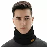NovForth Schal Herren – Winter Schlauchschal Halstuch Halswärmer Fleece Warm – Elastischer Halsschlauch & Schalen für Outdoor, Skifahren, Radfahren, Wandern, Geschenkidee