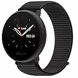 OUTPUTBT Nylon Uhrenarmbänder 20mm für Polar Ignite/Ignite 2/3 Armband Elastisch für Polar Unite/Pacer Weiches Sport Ersatzarmband für Damen Herren